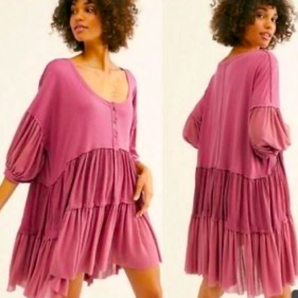 We the free tunic Daphne
